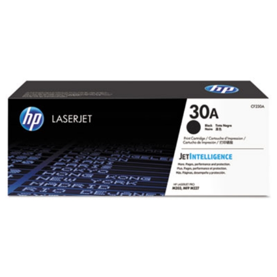 Picture of HP 30A, (CF230A) Black Original LaserJet Toner Cartridge