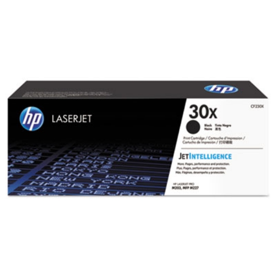 Picture of HP 30X, (CF230X) High-Yield Black Original LaserJet Toner Cartridge