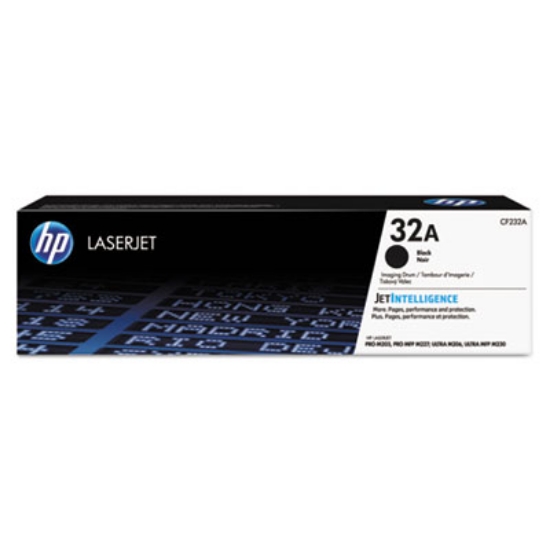 Picture of HP 32A, (CF232A) Black Original LaserJet Imaging Drum