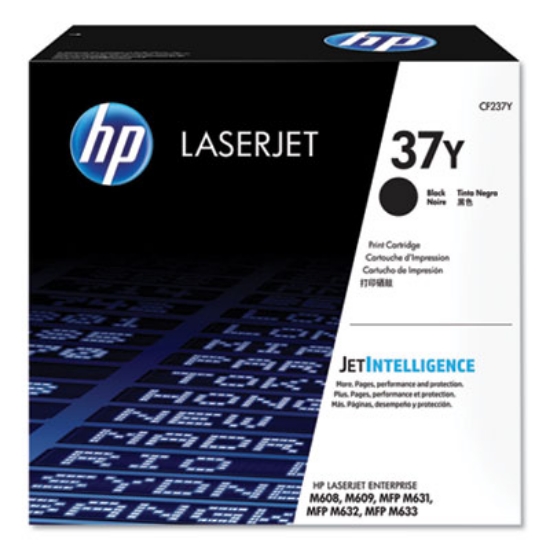 Picture of HP 37Y, (CF237Y-G) Extra High-Yield Black Original LaserJet Toner Cartridge for US Government