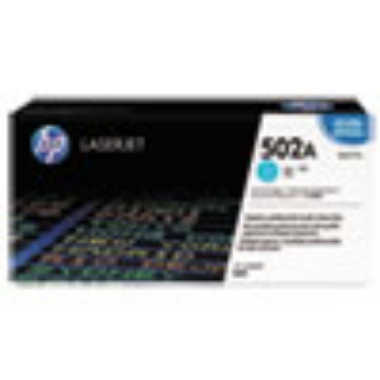 Picture of HP 502A, (Q6471A) Cyan Original LaserJet Toner Cartridge