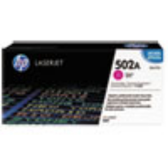 Picture of HP 502A, (Q6473A) Magenta Original LaserJet Toner Cartridge