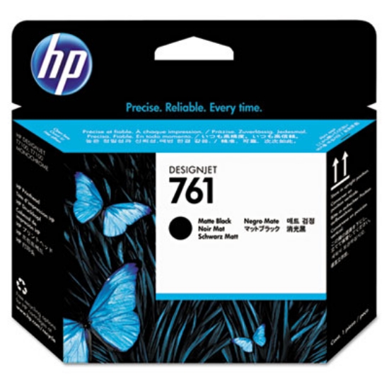 Picture of HP 761, (CH648A) Matte Black Printhead