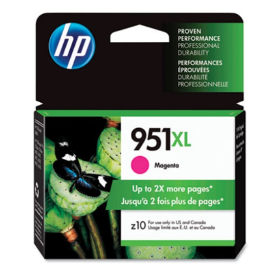 Picture of HP 951XL, (CN047AN) High-Yield Magenta Original Ink Cartridge