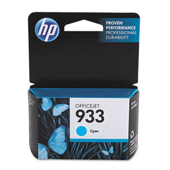 Picture of HP 933, (CN058AN) Cyan Original Ink Cartridge