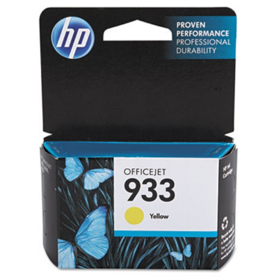 Picture of HP 933, (CN060AN) Yellow Original Ink Cartridge