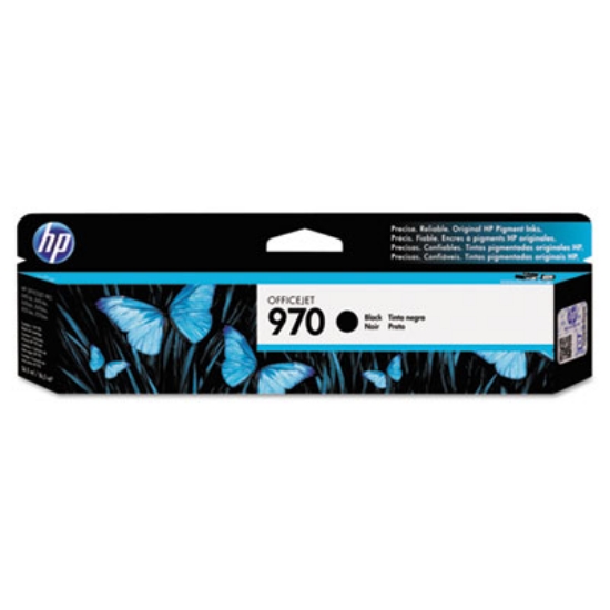 Picture of HP 970, (CN621AM) Black Original Ink Cartridge