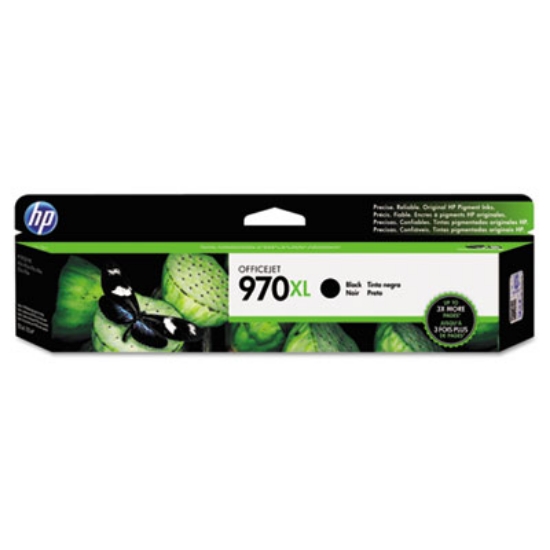 Picture of HP 970XL, (CN625AM) High-Yield Black Original Ink Cartridge