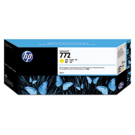 Picture of HP 772, (CN630A) Yellow Original Ink Cartridge