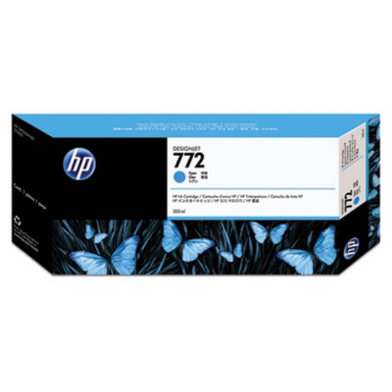 Picture of HP 772, (CN636A) Cyan Original Ink Cartridge