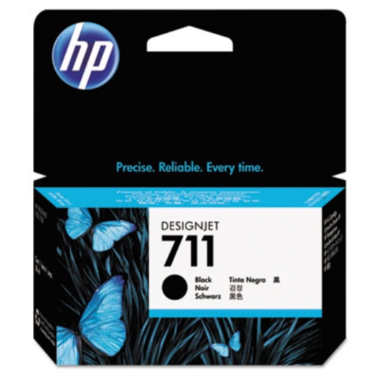 Picture of HP 711, (CZ129A) Black Original Ink Cartridge