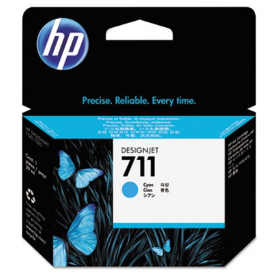 Picture of HP 711, (CZ130A) Cyan Original Ink Cartridge