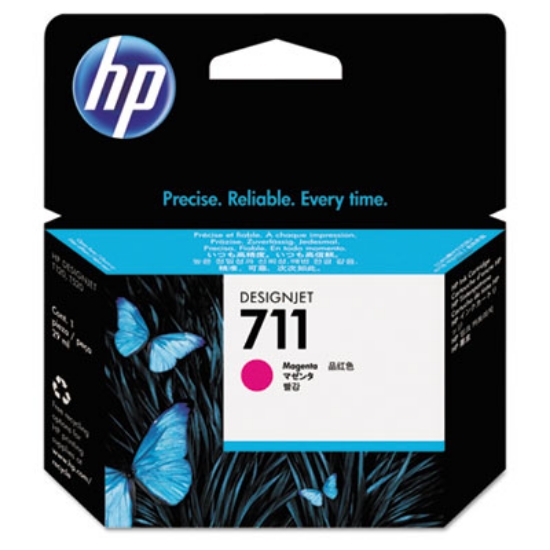 Picture of HP 711, (CZ131A) Magenta Original Ink Cartridge