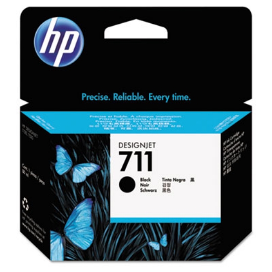 Picture of HP 711, (CZ133A) Black Original Ink Cartridge