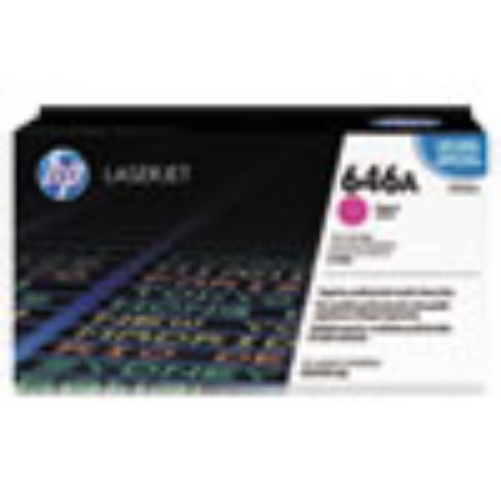 Picture of HP 646A, (CF033A) Magenta Original LaserJet Toner Cartridge