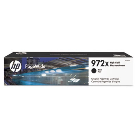 Picture of HP 972X, (F6T84AN) High-Yield Black Original PageWide Cartridge