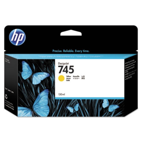 Picture of HP 745, (F9J96A) Yellow Original Ink Cartridge