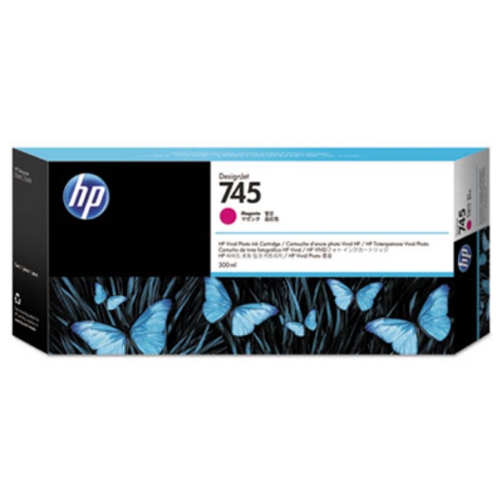 Picture of HP 745, (F9K01A) Magenta Original Ink Cartridge