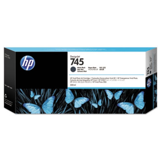 Picture of HP 745, (F9K05A) Matte Black Original Ink Cartridge