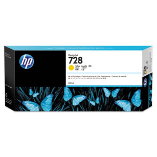 Picture of HP 728, (F9K15A) Yellow Original Ink Cartridge