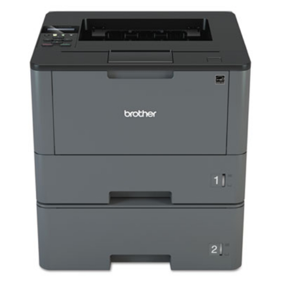 Picture of HLL5200DWT Business Laser Printer with Wireless Networking, Duplex and Dual Paper Trays