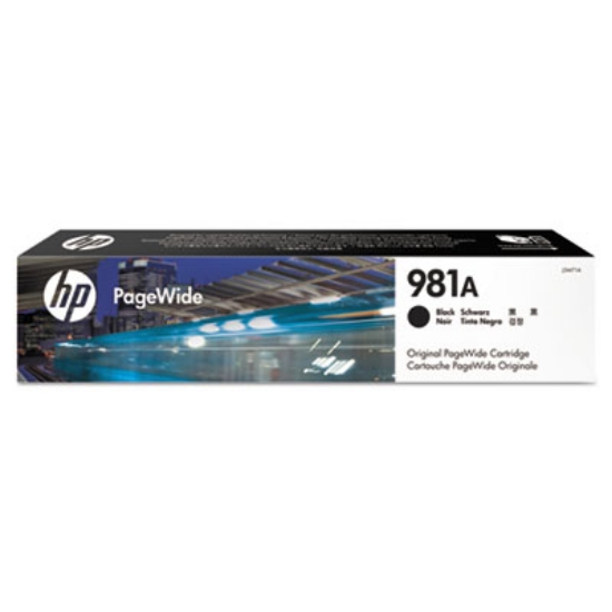 Picture of HP 981A, (J3M71A) Black Original PageWide Cartridge