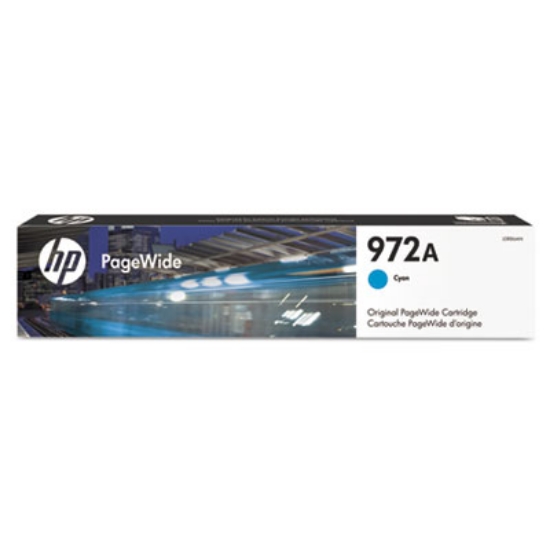 Picture of HP 972A, (L0R86AN) Cyan Original PageWide Cartridge