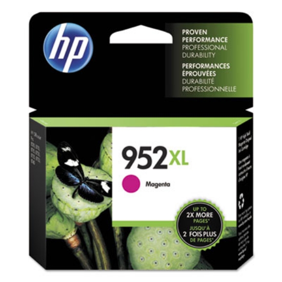 Picture of HP 952XL, (L0S64AN) High-Yield Magenta Original Ink Cartridge