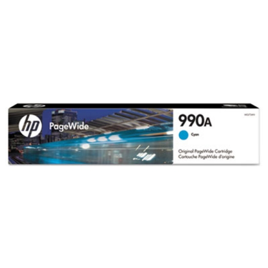 Picture of HP 990A, (M0J73AN) Cyan Original PageWide Cartridge