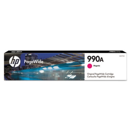 Picture of HP 990A, (M0J77AN) Magenta Original PageWide Cartridge