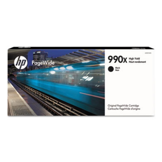 Picture of HP 990X, (M0K01AN) High-Yield Black Original PageWide Cartridge