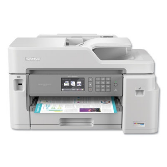 Picture of MFCJ5845DW INKvestment Tank Color Inkjet All-in-One Printer with Up to 1-Year of Ink In-Box