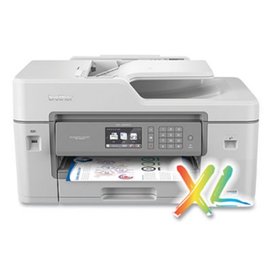 Picture of MFCJ6545DWXL XL Extended Print INKvestment Tank Color Inkjet All-in-One Printer with Up to 2-Years of Ink In-Box