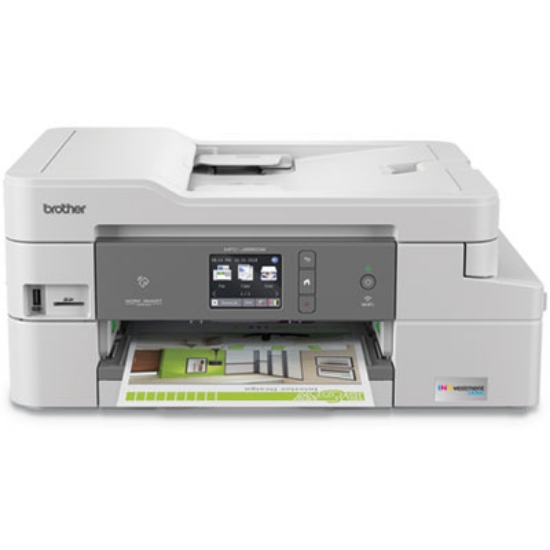 Picture of MFCJ995DW INKvestment Tank Color Inkjet All-in-One Printer with Up to 1-Year of Ink In-Box