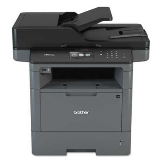 Picture of MFCL5900DW Business Laser All-in-One Printer with Duplex Print, Scan and Copy, Wireless Networking