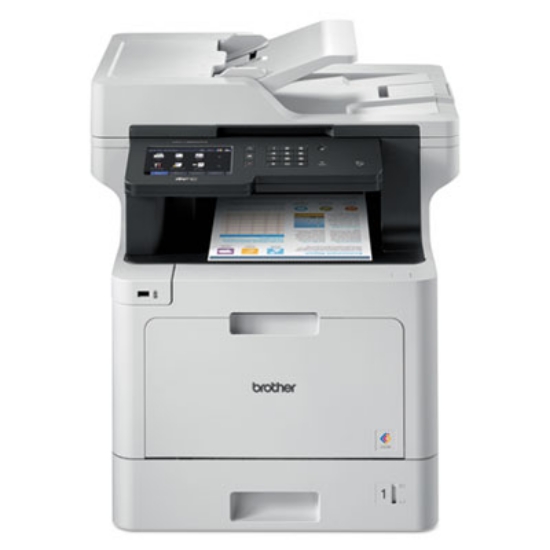 Picture of MFCL8900CDW Business Color Laser All-in-One Printer with Duplex Print, Scan, Copy and Wireless Networking