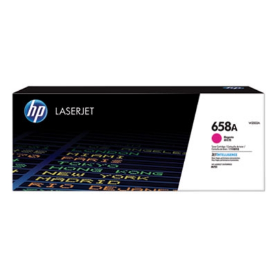 Picture of HP 658A, (W2003A) Magenta Original LaserJet Toner Cartridge