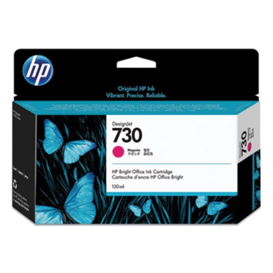 Picture of HP 730, (P2V63A) Magenta Original Ink Cartridge