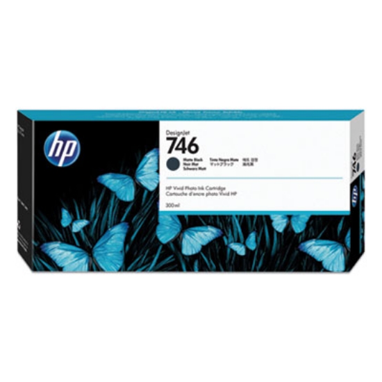 Picture of HP 746, (P2V83A) Matte Black Original Ink Cartridge