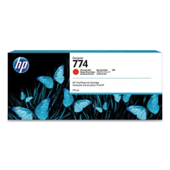 Picture of HP 774, (P2W02A) Chromatic Red Original Ink Cartridge