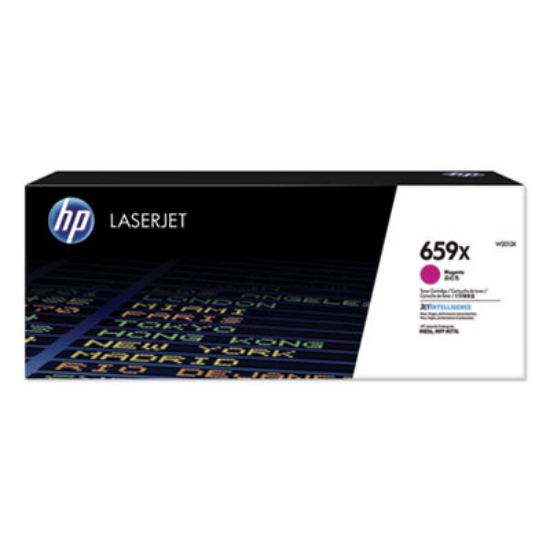 Picture of HP 659X, (W2013X) High-Yield Magenta Original LaserJet Toner Cartridge