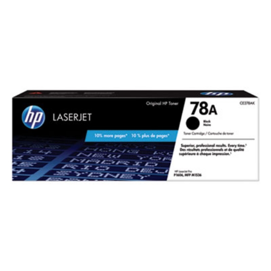 Picture of HP 78A, (CE278A-T) 3-Pack Black Original LaserJet Toner Cartridges