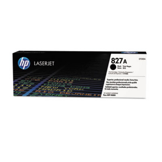 Picture of HP 827A, (CF300A) Black Original LaserJet Toner Cartridge