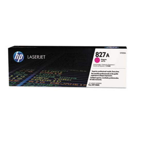 Picture of HP 827A, (CF303A) Magenta Original LaserJet Toner Cartridge