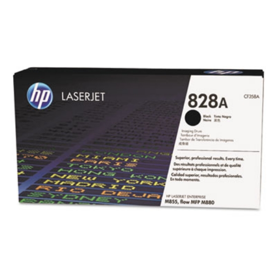 Picture of HP 828A, (CF358A) Black Original LaserJet Imaging Drum