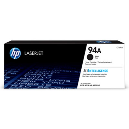 Picture of HP 94A, (CF294A) High-Yield Black Original LaserJet Toner Cartridge