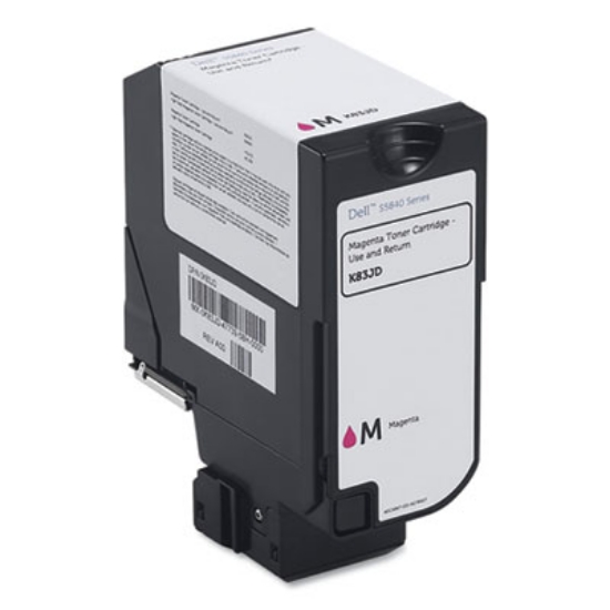 Picture of K83JD Toner, 6,000 Page-Yield, Magenta