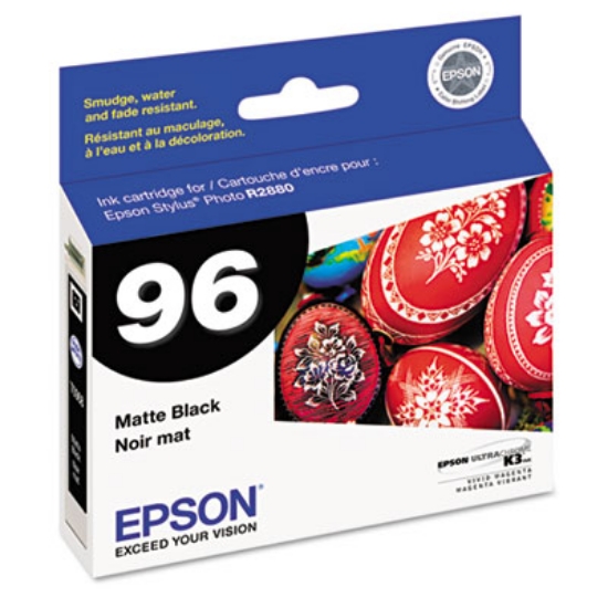 Picture of T096820 (96) Ink, 450 Page-Yield, Matte Black