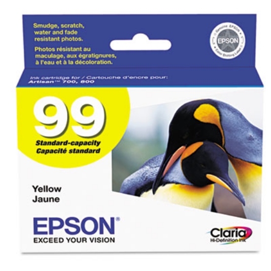 Picture of T099420-S (99) Claria Ink, 450 Page-Yield, Yellow