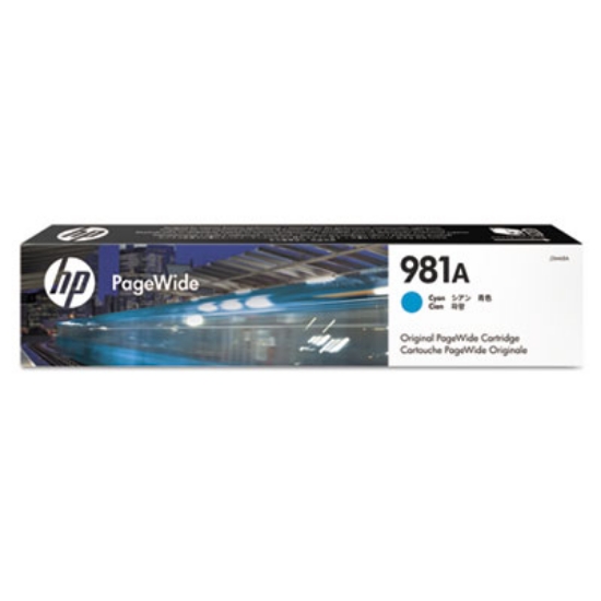 Picture of HP 981, (T0B04A-G) Cyan Original Ink Cartridge for US Government